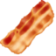 BACON emoji in Facebook's design style - Unicode 1F953