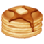 PANCAKES emoji in Facebook's design style - Unicode 1F95E