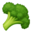 BROCCOLI emoji in Facebook's design style - Unicode 1F966