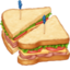 SANDWICH emoji in Facebook's design style - Unicode 1F96A