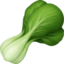 LEAFY GREEN emoji in Facebook's design style - Unicode 1F96C