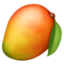 MANGO emoji in Facebook's design style - Unicode 1F96D