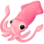 SQUID emoji in Facebook's design style - Unicode 1F991