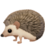 HEDGEHOG emoji in Facebook's design style - Unicode 1F994