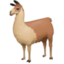 LLAMA emoji in Facebook's design style - Unicode 1F999