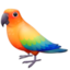 PARROT emoji in Facebook's design style - Unicode 1F99C