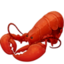 LOBSTER emoji in Facebook's design style - Unicode 1F99E