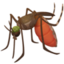 MOSQUITO emoji in Facebook's design style - Unicode 1F99F