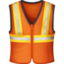 SAFETY VEST emoji in Facebook's design style - Unicode 1F9BA