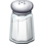 SALT SHAKER emoji in Facebook's design style - Unicode 1F9C2