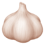 GARLIC emoji in Facebook's design style - Unicode 1F9C4