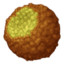 FALAFEL emoji in Facebook's design style - Unicode 1F9C6