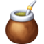 MATE DRINK emoji in Facebook's design style - Unicode 1F9C9