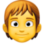 ADULT emoji in Facebook's design style - Unicode 1F9D1