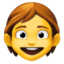 CHILD emoji in Facebook's design style - Unicode 1F9D2