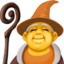 MAGE emoji in Facebook's design style - Unicode 1F9D9