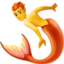 MERPERSON emoji in Facebook's design style - Unicode 1F9DC