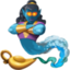 WOMAN GENIE emoji in Facebook's design style - Unicode 1F9DE-200D-2640-FE0F