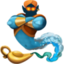 GENIE emoji in Facebook's design style - Unicode 1F9DE