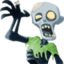 MAN ZOMBIE emoji in Facebook's design style - Unicode 1F9DF-200D-2642-FE0F