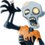 ZOMBIE emoji in Facebook's design style - Unicode 1F9DF