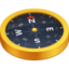 COMPASS emoji in Facebook's design style - Unicode 1F9ED