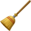 BROOM emoji in Facebook's design style - Unicode 1F9F9