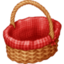 BASKET emoji in Facebook's design style - Unicode 1F9FA