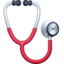 STETHOSCOPE emoji in Facebook's design style - Unicode 1FA7A