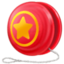 YO-YO emoji in Facebook's design style - Unicode 1FA80