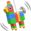 PINATA emoji in Facebook's design style - Unicode 1FA85