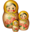 NESTING DOLLS emoji in Facebook's design style - Unicode 1FA86