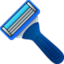 RAZOR emoji in Facebook's design style - Unicode 1FA92