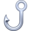 HOOK emoji in Facebook's design style - Unicode 1FA9D