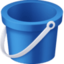 BUCKET emoji in Facebook's design style - Unicode 1FAA3