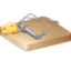 MOUSE TRAP emoji in Facebook's design style - Unicode 1FAA4