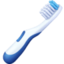 TOOTHBRUSH emoji in Facebook's design style - Unicode 1FAA5