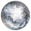 MIRROR BALL emoji in Facebook's design style - Unicode 1FAA9