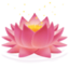 LOTUS emoji in Facebook's design style - Unicode 1FAB7