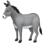 DONKEY emoji in Facebook's design style - Unicode 1FACF