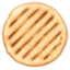 FLATBREAD emoji in Facebook's design style - Unicode 1FAD3