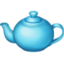 TEAPOT emoji in Facebook's design style - Unicode 1FAD6