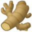 GINGER ROOT emoji in Facebook's design style - Unicode 1FADA