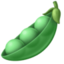 PEA POD emoji in Facebook's design style - Unicode 1FADB