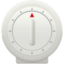 TIMER CLOCK emoji in Facebook's design style - Unicode 23F2-FE0F