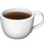 HOT BEVERAGE emoji in Facebook's design style - Unicode 2615