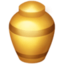 FUNERAL URN emoji in Facebook's design style - Unicode 26B1-FE0F