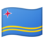 Aruba Flag emoji in Google's design style - Unicode 1F1E6-1F1FC