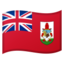 Bermuda Flag emoji in Google's design style - Unicode 1F1E7-1F1F2