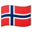 Bouvet Island Flag emoji in Google's design style - Unicode 1F1E7-1F1FB